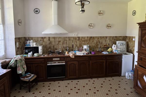 Maison de ville 125 m² avec jardin au coeur de Casteljaloux
