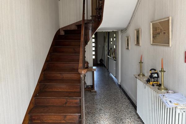 Maison de ville 125 m² avec jardin au coeur de Casteljaloux