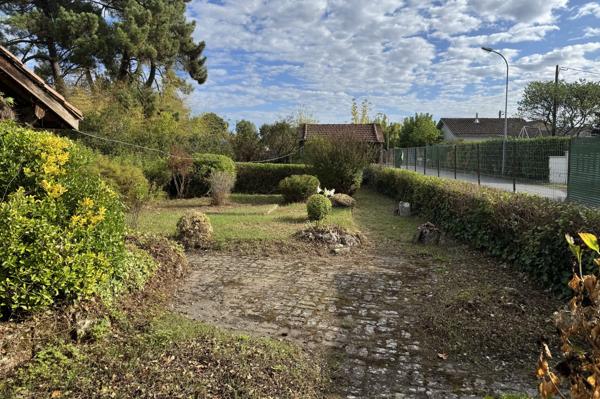 Maison de ville 125 m² avec jardin au coeur de Casteljaloux