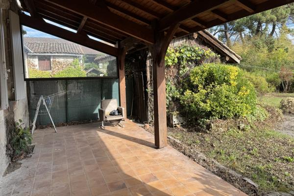 Maison de ville 125 m² avec jardin au coeur de Casteljaloux