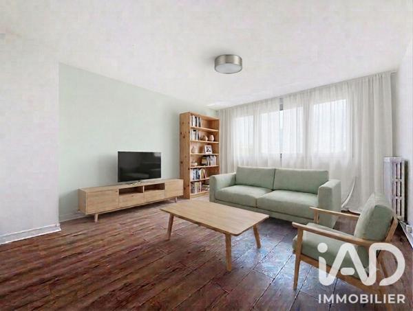 Appartement à vendre 3 pièces 66 m² Oullins-Pierre-Bénite