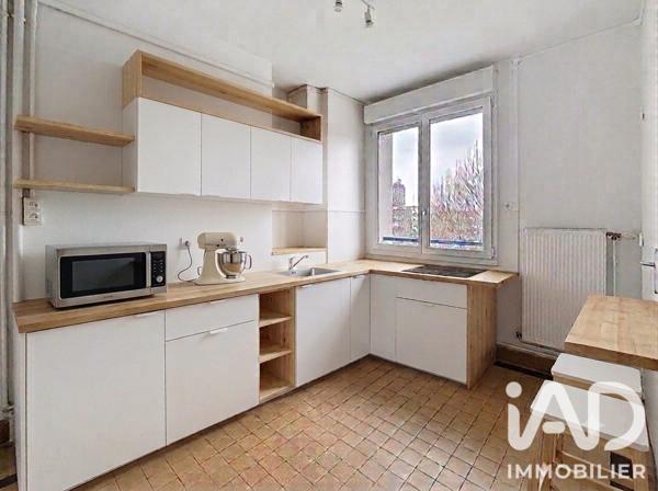 Appartement à vendre 3 pièces 66 m² Oullins-Pierre-Bénite