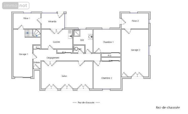 Maison à vendre à Amilly dans le Loiret (45200), ref : 45051-483