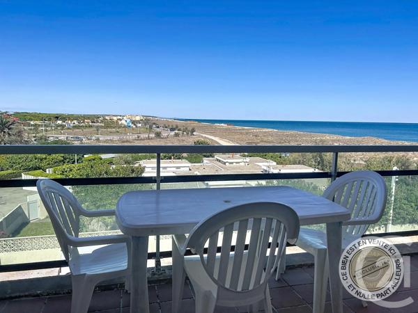Appartement F3 à vendre  3 pièces - 34,21 m 2   LE BARCARES  - 66