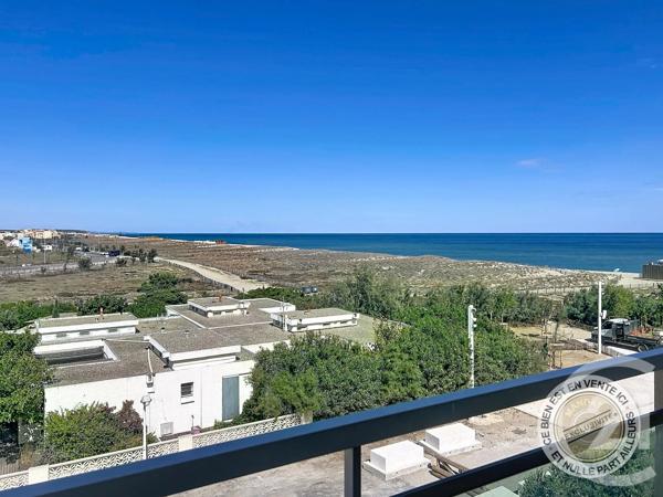 Appartement F3 à vendre  3 pièces - 34,21 m 2   LE BARCARES  - 66