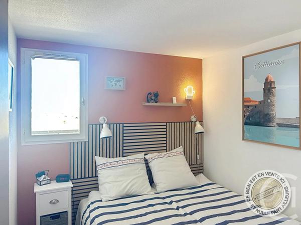 Appartement F3 à vendre  3 pièces - 34,21 m 2   LE BARCARES  - 66
