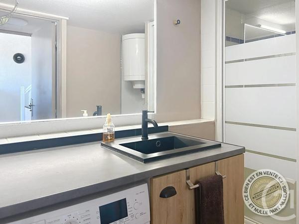 Appartement F3 à vendre  3 pièces - 34,21 m 2   LE BARCARES  - 66