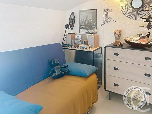 Appartement F3 à vendre  3 pièces - 34,21 m 2   LE BARCARES  - 66