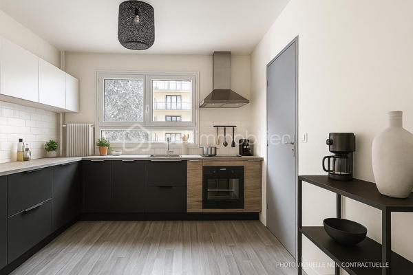 Appartement de 86 m²