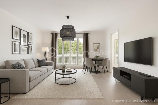 Appartement de 86 m²