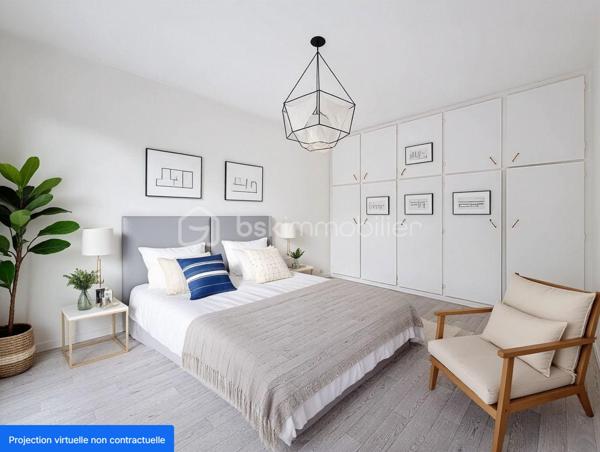 Appartement de 86 m²