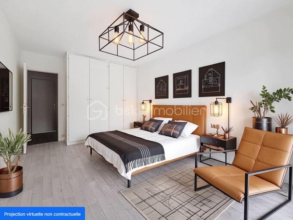 Appartement de 86 m²