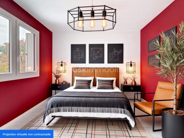 Appartement de 86 m²