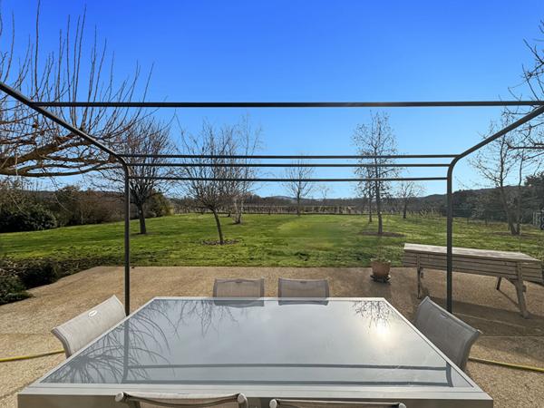 Belle Contemporaine Familial avec Vue Campagne Lotois