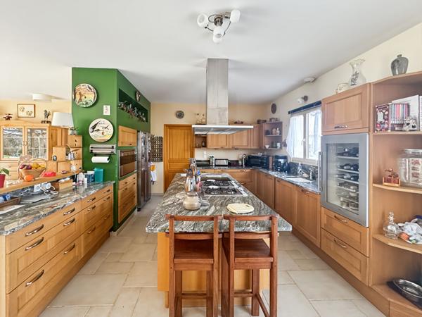 Belle Contemporaine Familial avec Vue Campagne Lotois