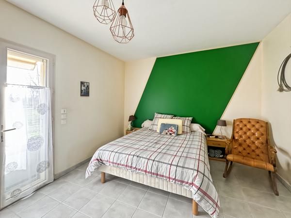 Belle Contemporaine Familial avec Vue Campagne Lotois