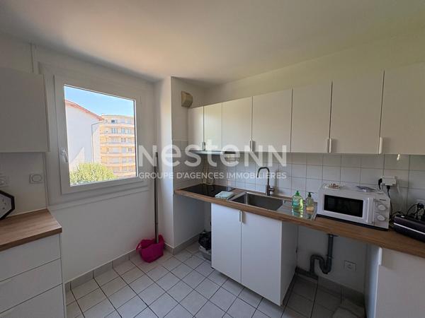 Appart - 3 chambres - balcon - garage - MONPLAISIR
