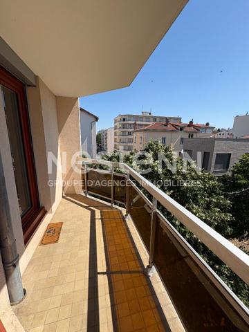 Appart - 3 chambres - balcon - garage - MONPLAISIR