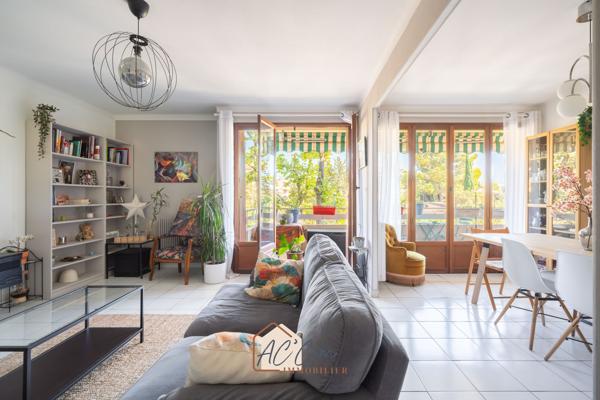 SAINT-JULIEN – APPARTEMENT T3/4 DE 76.82 M² – BALCON – 2/3 CHAMBRES