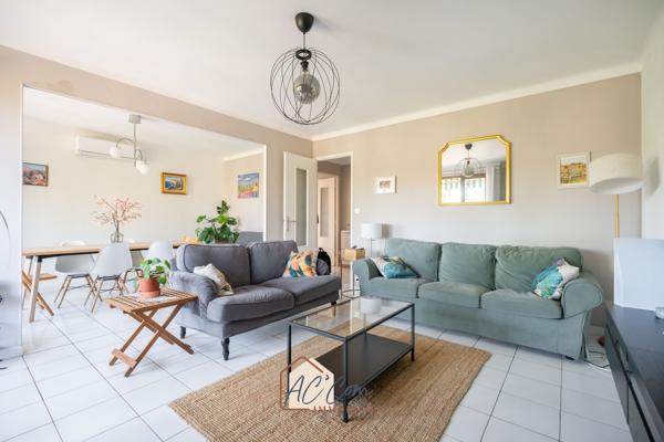 SAINT-JULIEN – APPARTEMENT T3/4 DE 76.82 M² – BALCON – 2/3 CHAMBRES