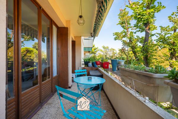 SAINT-JULIEN – APPARTEMENT T3/4 DE 76.82 M² – BALCON – 2/3 CHAMBRES