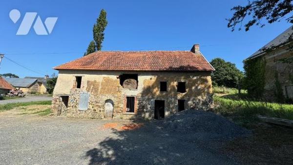 Ancienne maison d'habitation à rénover. 