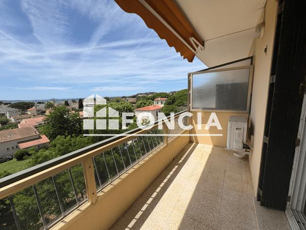 Location Appartement 3 pièces 69.49 m² - 610 BOULEVARD DE CABRY Six-fours Les Plages 83140