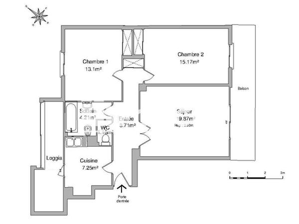 Location Appartement 3 pièces 69.49 m² - 610 BOULEVARD DE CABRY Six-fours Les Plages 83140