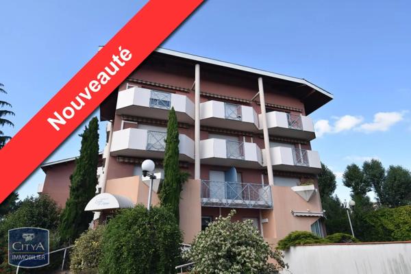 Appartement à vendre 1 pièce 28m² Agen (47000)