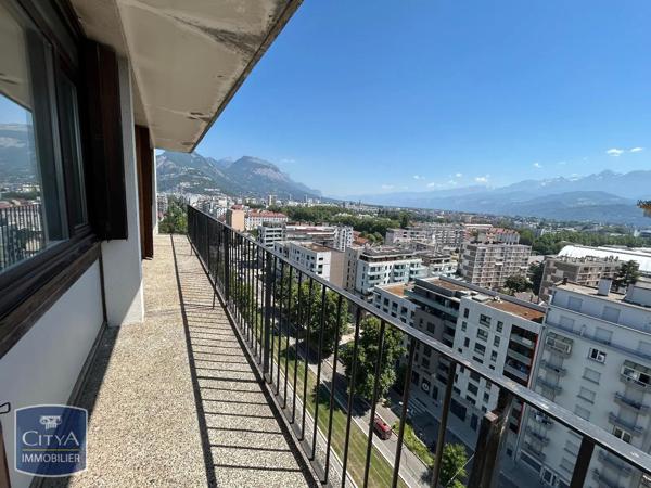 Appartement à louer 4 pièces 74.93m² Grenoble (38100)