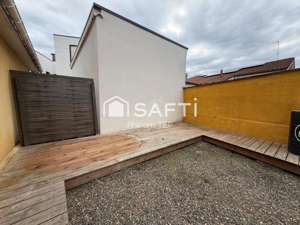 Environnement dynamique proche du centre ville