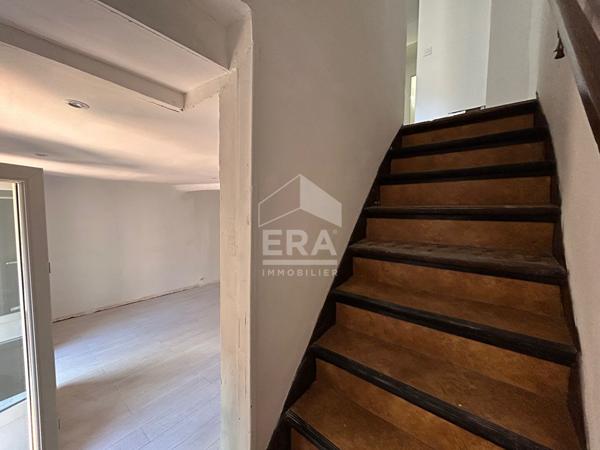 A VENDRE - ARLES SUR TECH - Maison de village  avec terrasse et garage