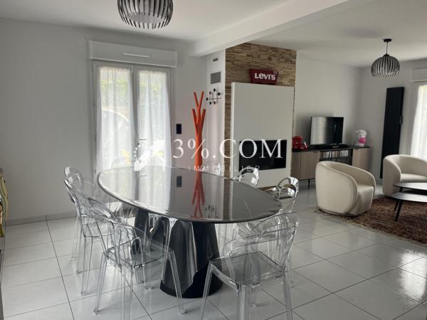 Maison 6 pièce(s) 5 chambre(s) 120 m²