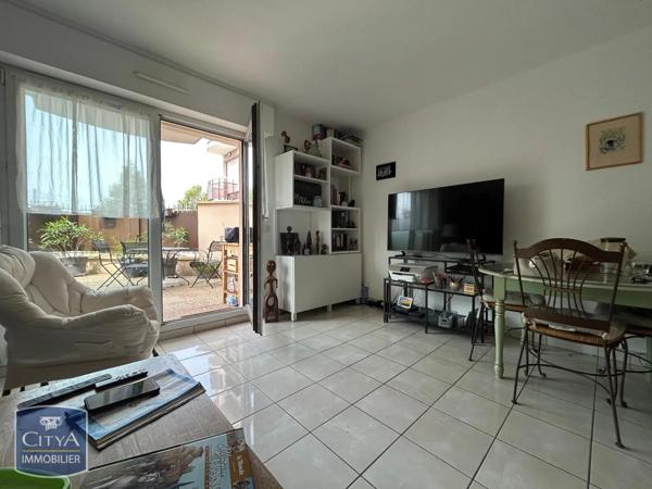 Appartement à louer 1 pièce 31.18m²