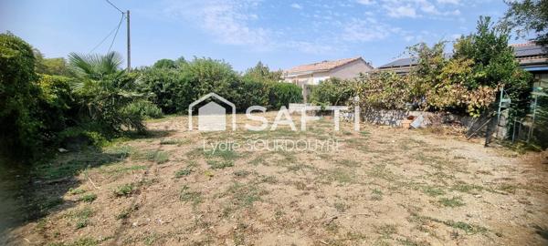 Terrain à vendre à VILLEFRANCHE-DE-LAURAGAIS de 391m²