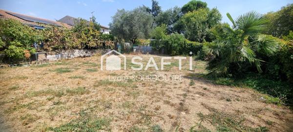 Terrain à vendre à VILLEFRANCHE-DE-LAURAGAIS de 391m²