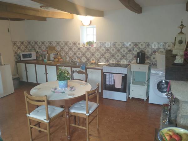 Maison à vendre 3 pièces CALLAC (22)