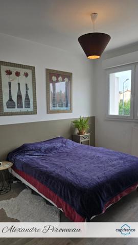 Appartement Duplex T3 avec terrasse, grand jardin privatif 100 m² et garage – petite copropriété sans charges
