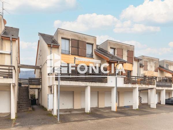 À vendre Appartement 4 pièces 82.19 m² - Andlau 67140