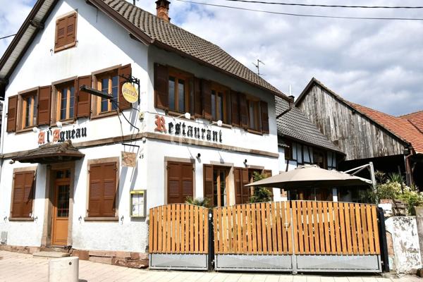 Fonds de restaurant à Hoerdt