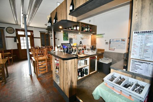 Fonds de restaurant à Hoerdt