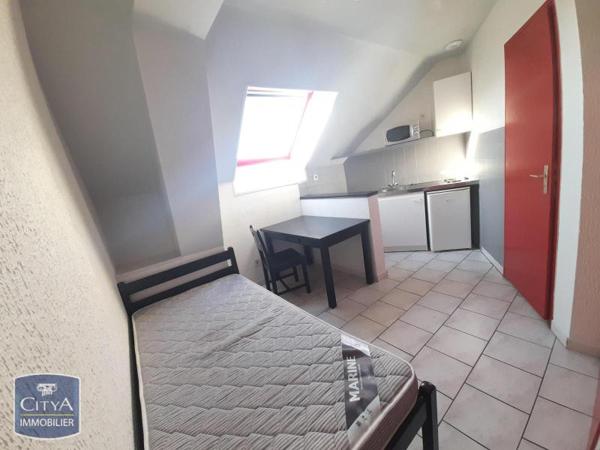 Appartement à louer 1 pièce 14.3m²