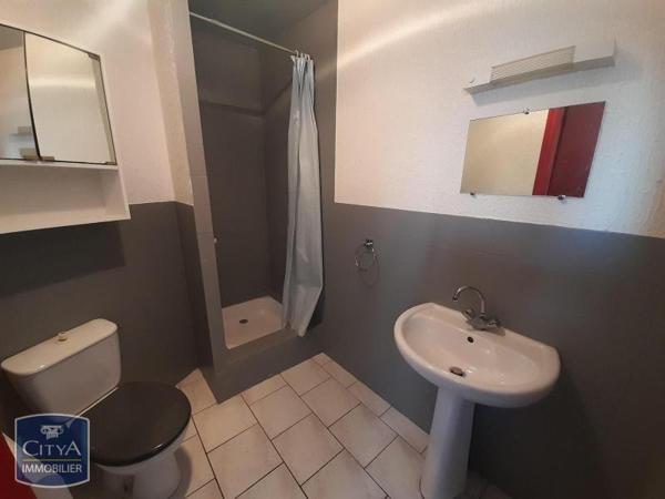 Appartement à louer 1 pièce 14.3m²