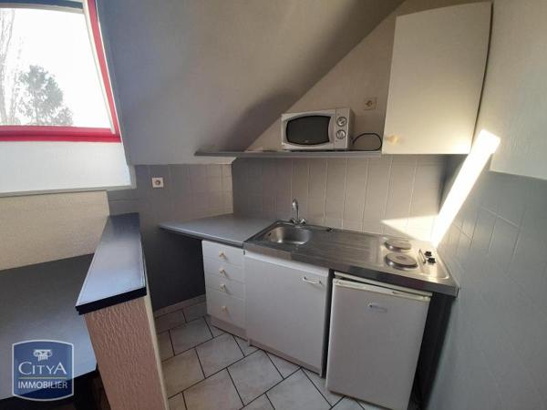 Appartement à louer 1 pièce 14.3m²