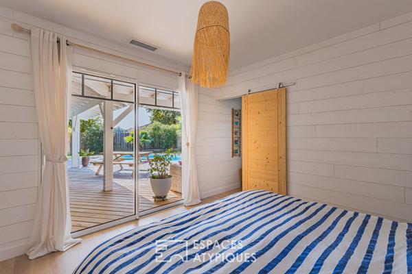 Villa contemporaine aux airs de vacances