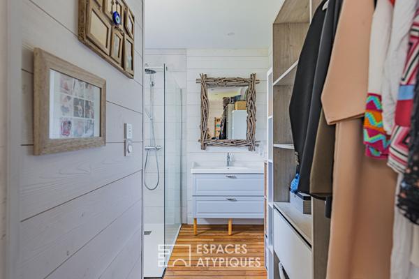 Villa contemporaine aux airs de vacances