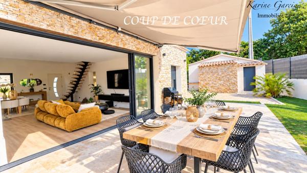 DEMEURE DE PRESTIGE - DEPENDANCE - GARAGE - SOUS SOL - PISCINE - TERRAIN 795 M²