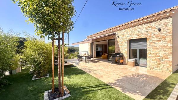 DEMEURE DE PRESTIGE - DEPENDANCE - GARAGE - SOUS SOL - PISCINE - TERRAIN 795 M²