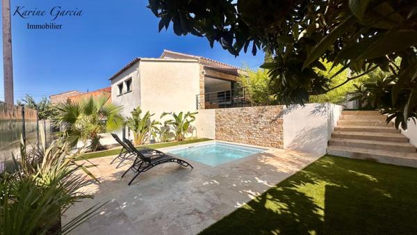 DEMEURE DE PRESTIGE - DEPENDANCE - GARAGE - SOUS SOL - PISCINE - TERRAIN 795 M²