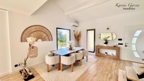 DEMEURE DE PRESTIGE - DEPENDANCE - GARAGE - SOUS SOL - PISCINE - TERRAIN 795 M²